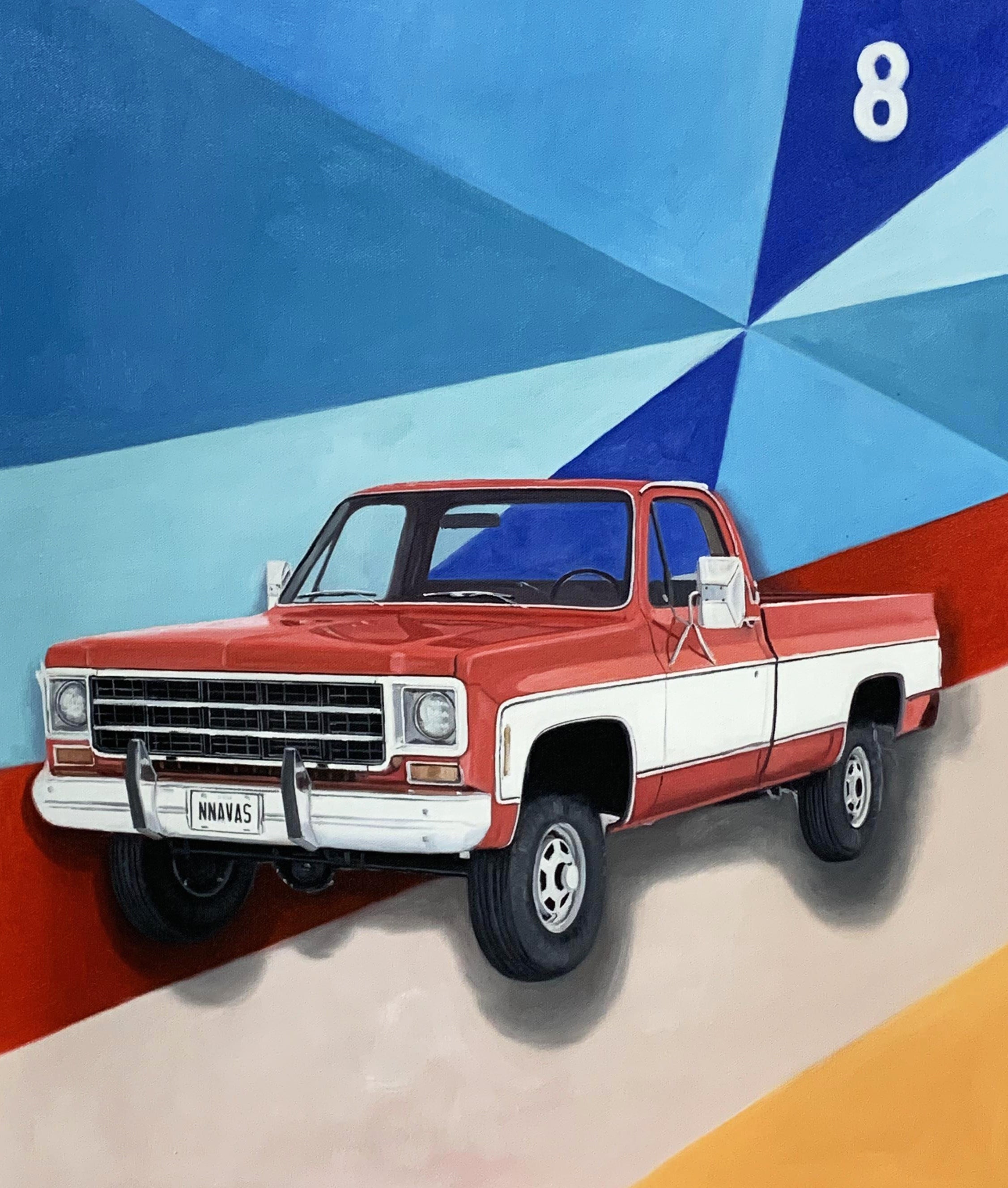 Commission a custom painting of your car